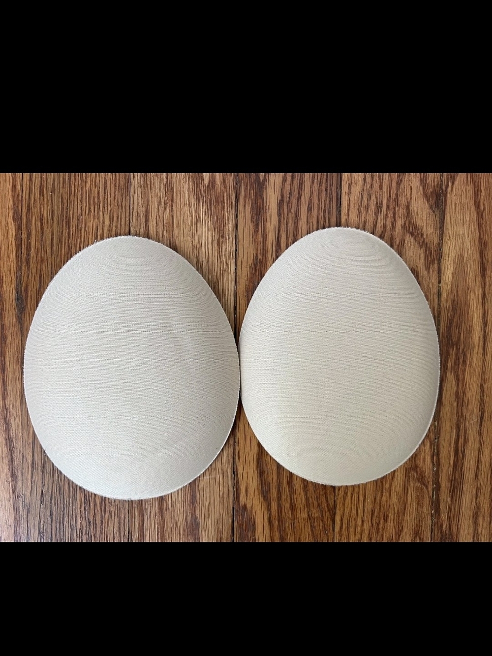 Misses Kisses Nude Adhesive Strapless Bra Cups - Picture 5 of 6